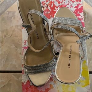 Chinese Laundry Strappy Heels size 8.5